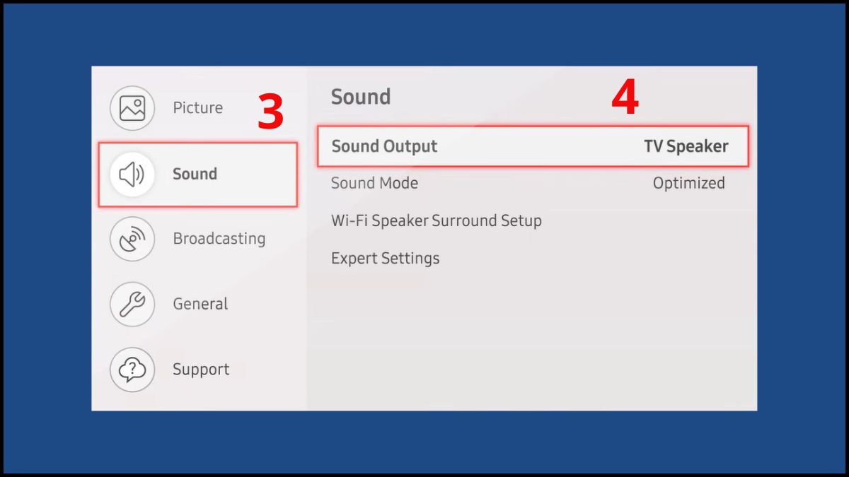 Kiểm tra và chuyển lại thiết bị xuất âm thanh
