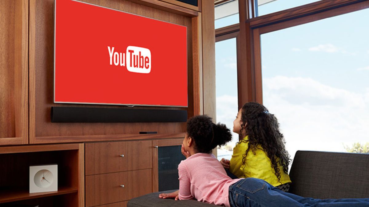 Cách xử lý khi YouTube trên tivi Sony bị mất tiếng dùng loa ngoài