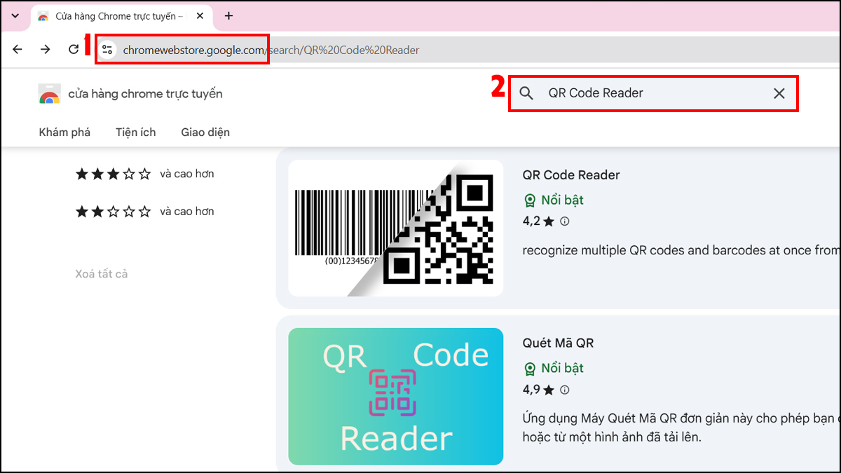 Dùng tiện ích mở rộng trình duyệt hỗ trợ quét QR  Zalo trên máy tính