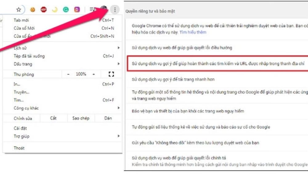 Nguyên nhân và cách khắc phục Google Chrome bị lỗi gõ tiếng Việt