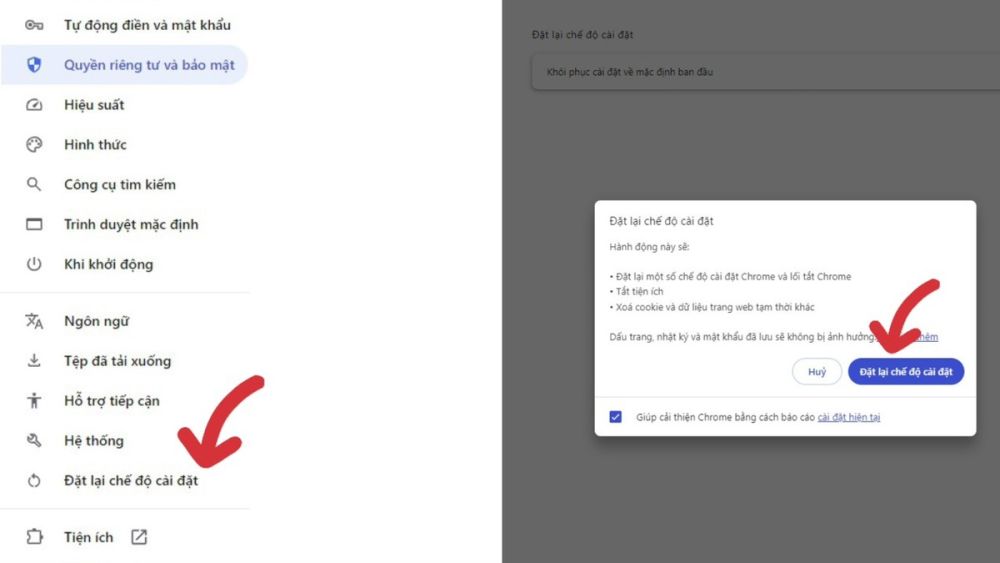 nguyên nhân và cách khắc phục Google Chrome bị lỗi Crash