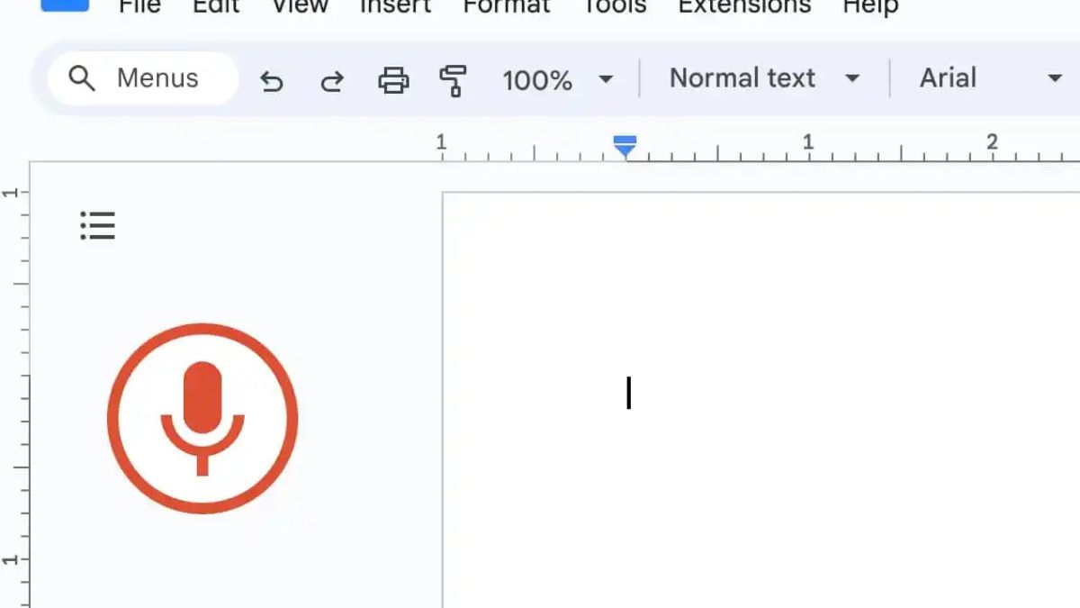 Google Docs Voice Typing là gì