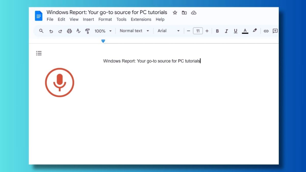 Lợi ích của Google Docs Voice Typing