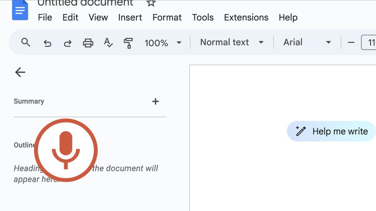 Mẹo sử dụng Google Docs Voice Typing hiệu quả