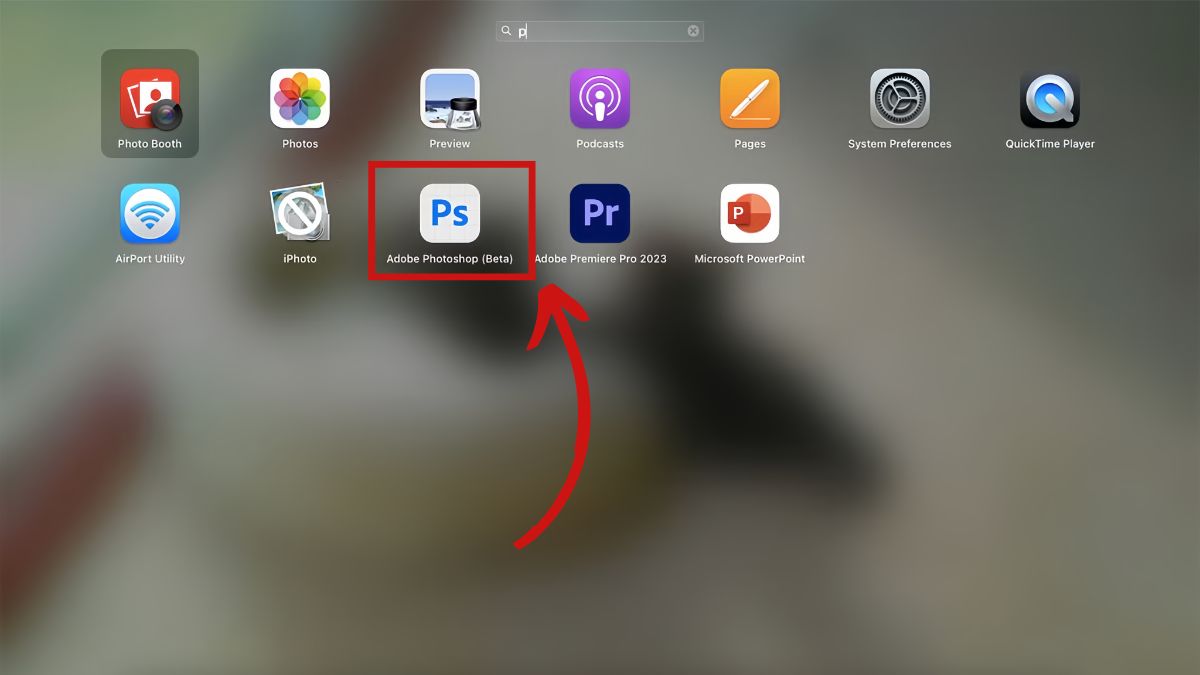 Gộp layer trong Photoshop từ 2 layer có sẵn bước 1