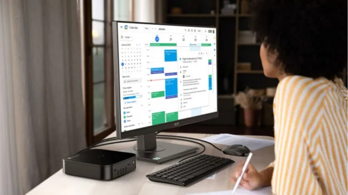 Chromebox CXI6 là phiên bản cao cấp hơn, cung cấp nhiều lựa chọn vi xử lý từ Intel Core i3-1305U đến Core i7 150U