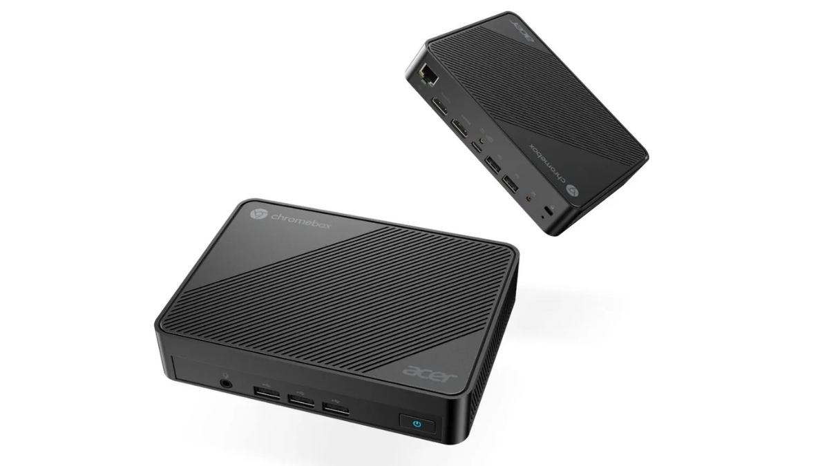 Chromebox Mini CXM2 ó cấu hình cơ bản hơn với chip Intel từ N150 đến N350