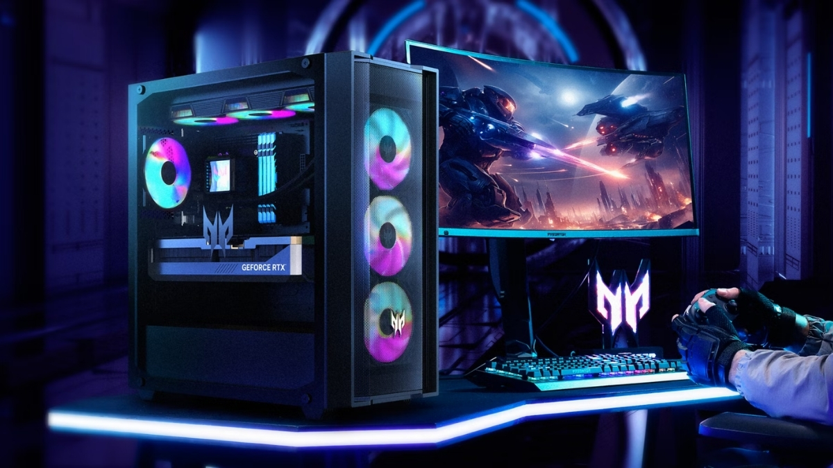 IFA 2025: Acer trình làng Predator Orion mới, PC trang bị RTX 5090, sẵn sàng cho kỷ nguyên AI