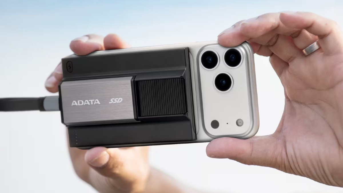 Ra mắt pin dự phòng không dây kiêm SSD với tốc độ lên tới 2000 MB/giây Ra mắt pin dự phòng không dây kiêm SSD với tốc độ lên tới 2000 MB/giây