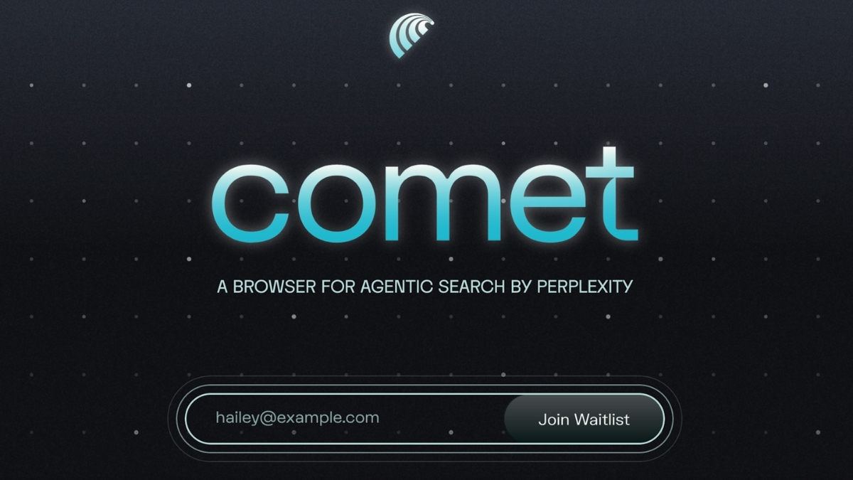 Trình duyệt AI Comet của Perplexity giá 200 USD/ tháng sẽ miễn phí vĩnh viễn