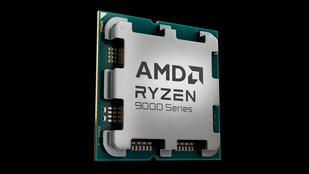 Ryzen 7 9700F và Ryzen 5 9500F là hai chip kiến trúc Zen 5 mới không tích hợp iGPU