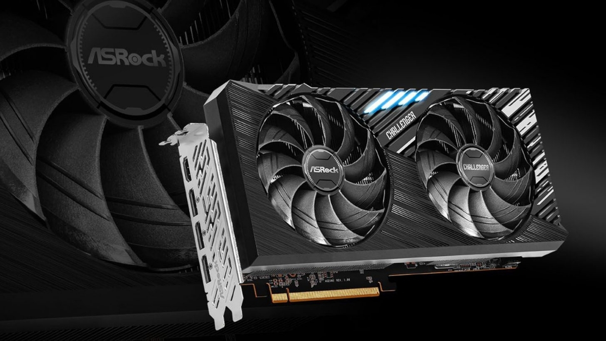 AMD "đánh úp" thị trường card đồ họa tầm trung với Radeon RX 7700 16GB VRAM, ASRock tiên phong ra mắt