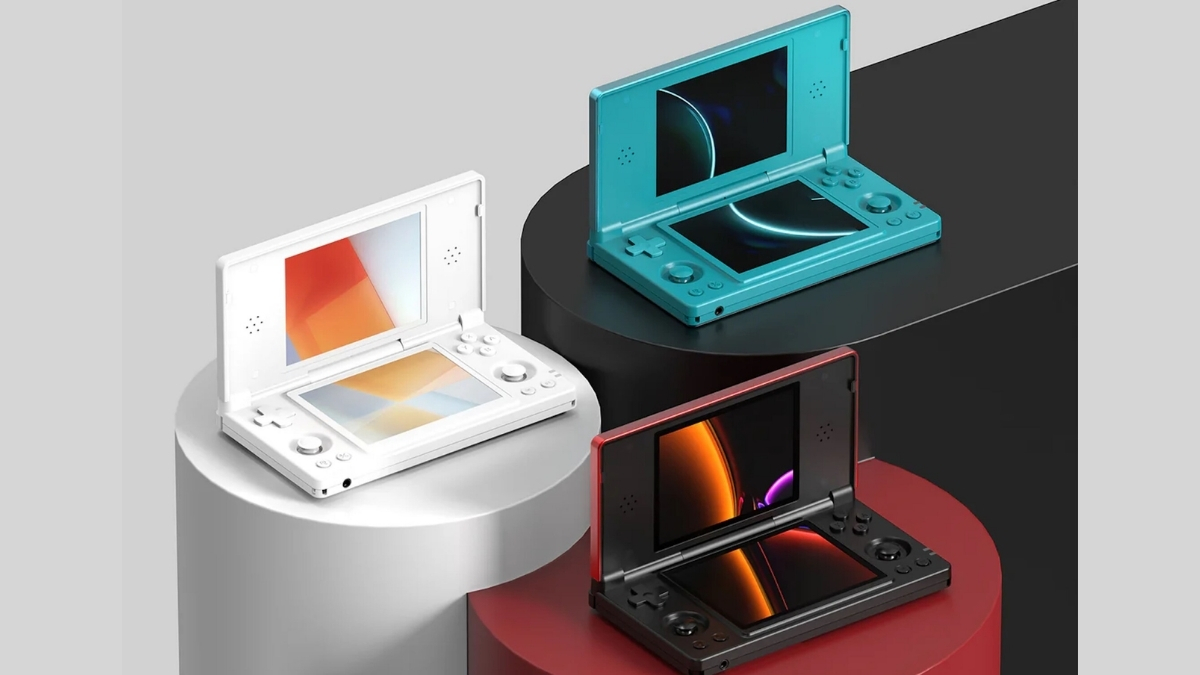 Máy chơi game Android 2 màn hình, stream được game AAA, giá chỉ 2.4 triệu