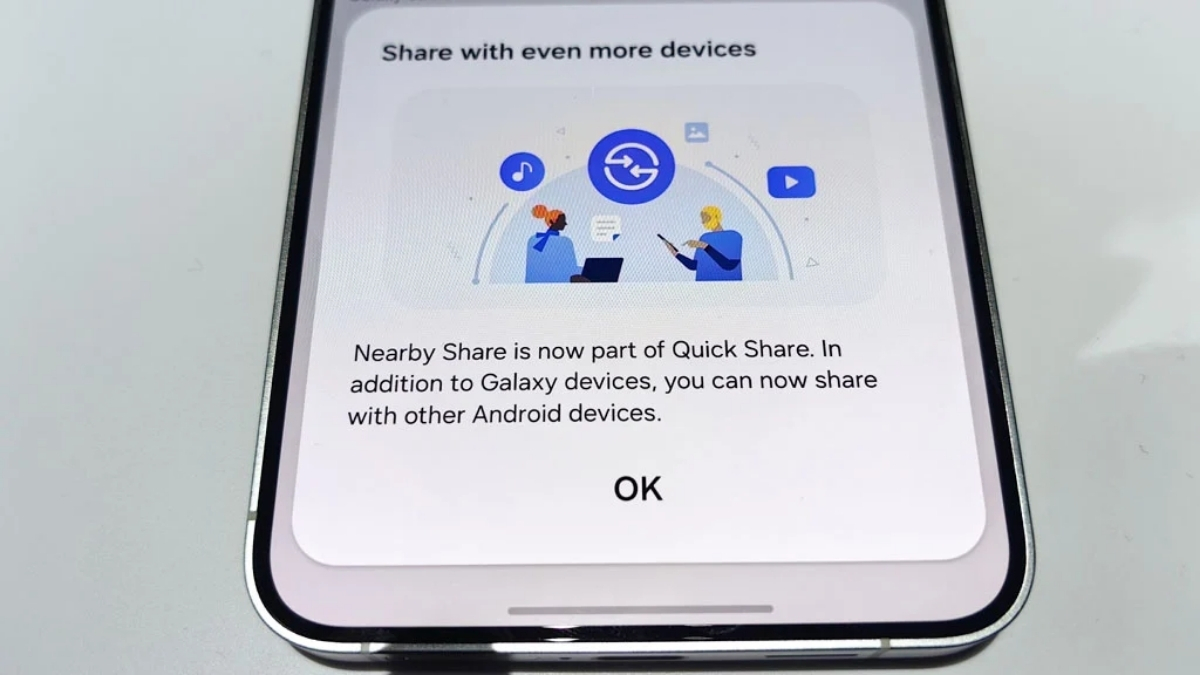 Android chuẩn bị có tính năng "Tap to Share" tương tự như AirDrop?
