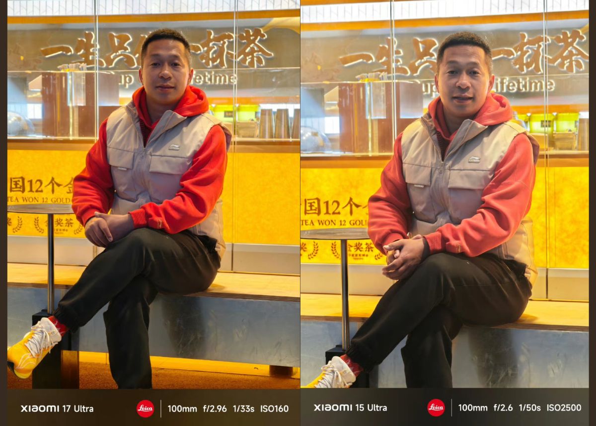 Xiaomi 17 Ultra thể hiện sự vượt trội khi duy trì mức ISO cực thấp chỉ 160, giúp bức ảnh trong trẻo và sắc nét