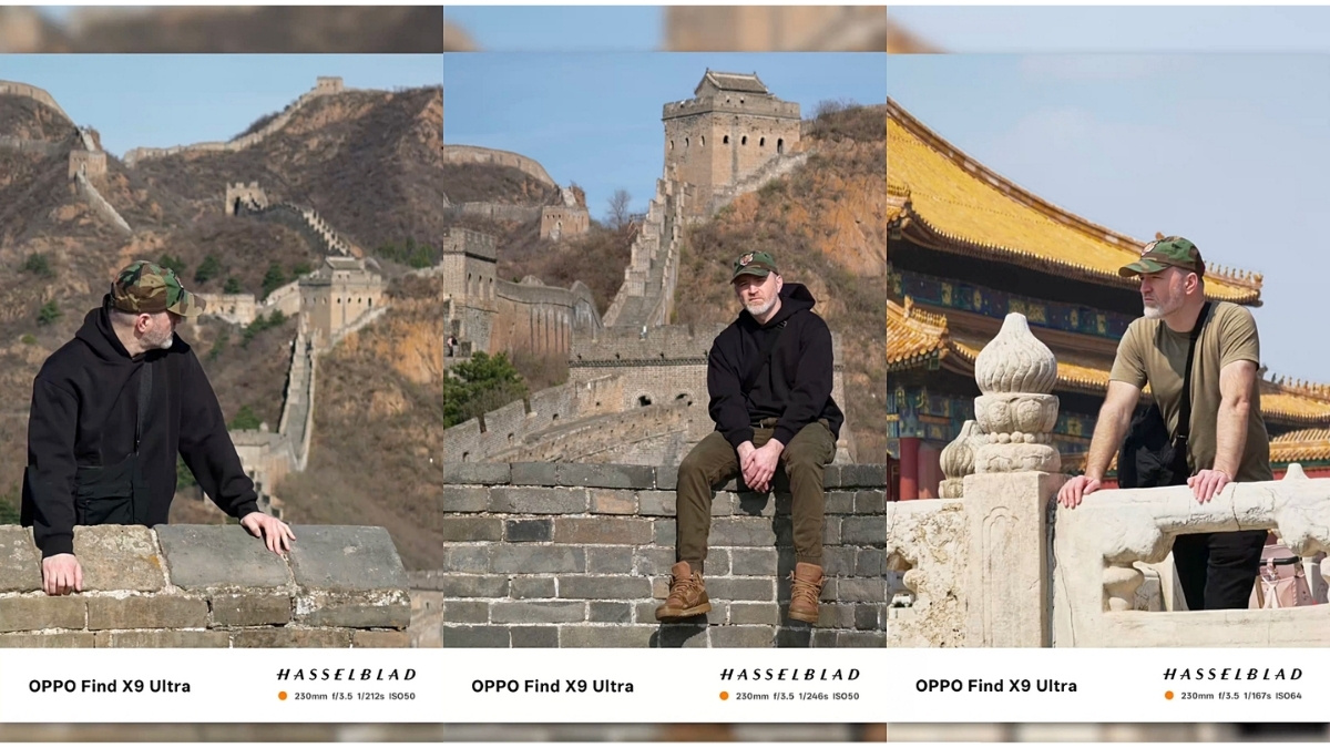 Ảnh được chụp bằng camera 50MP zoom quang học 10x của Oppo Find X9 Ultra.