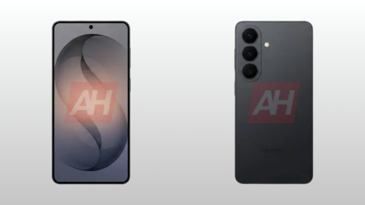 Thiết kế cụm camera sau của Galaxy S26 và S26 Plus chuyển sang dạng liền khối