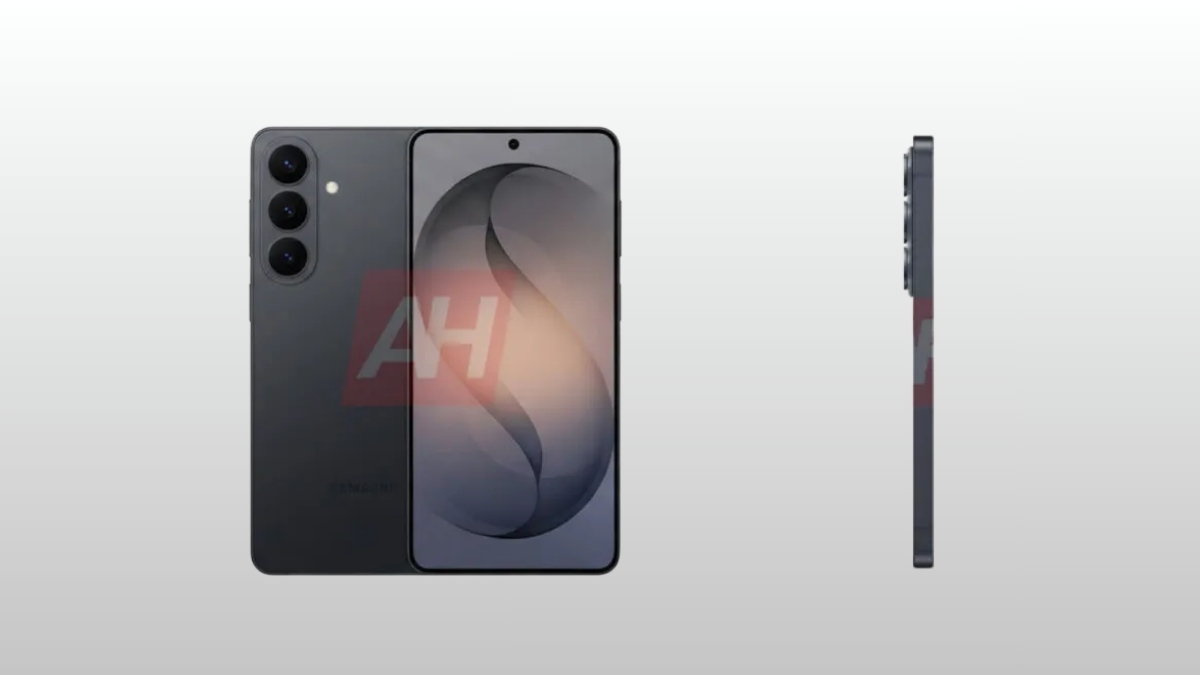 Ảnh render chính thức Galaxy S26 và S26 Plus rò rỉ: Lộ toàn bộ thông số chi tiết