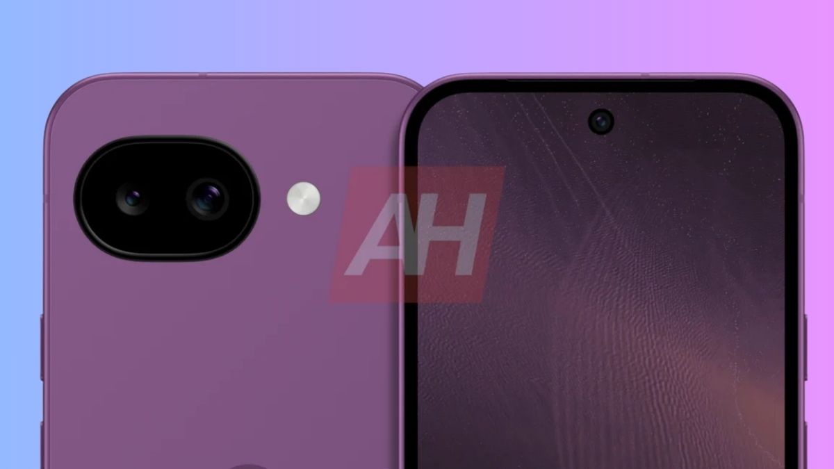 Rò rỉ ảnh render rõ nét Google Pixel 11a: Thiết kế quen thuộc, nâng cấp chip Tensor G6
