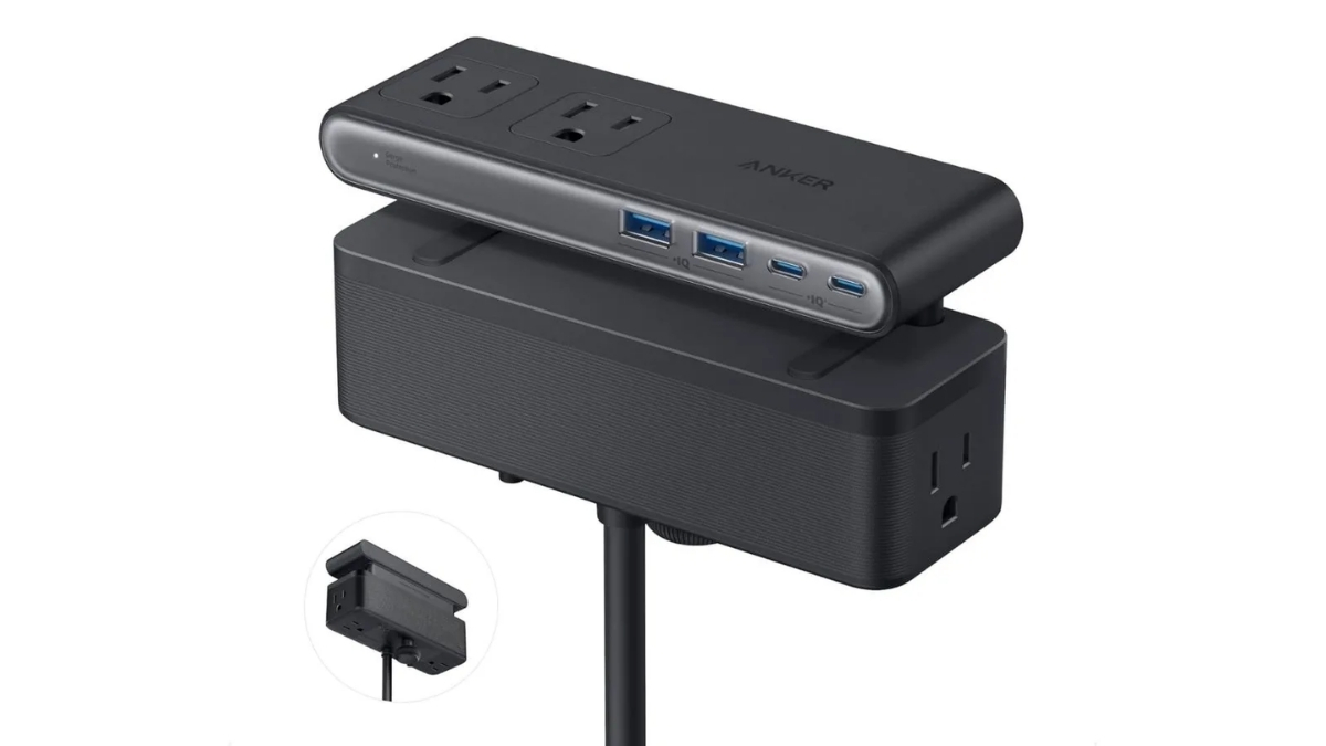 Nano Power Strip được định vị là giải pháp hoàn hảo giúp người dùng sắp xếp lại góc làm việc