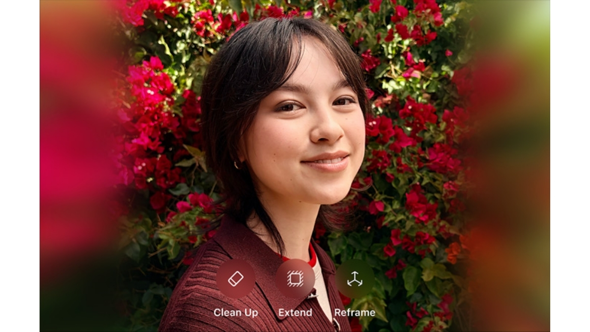 Công nghệ chỉnh sửa ảnh thông minh ngay trong ứng dụng bởi Apple Intelligence