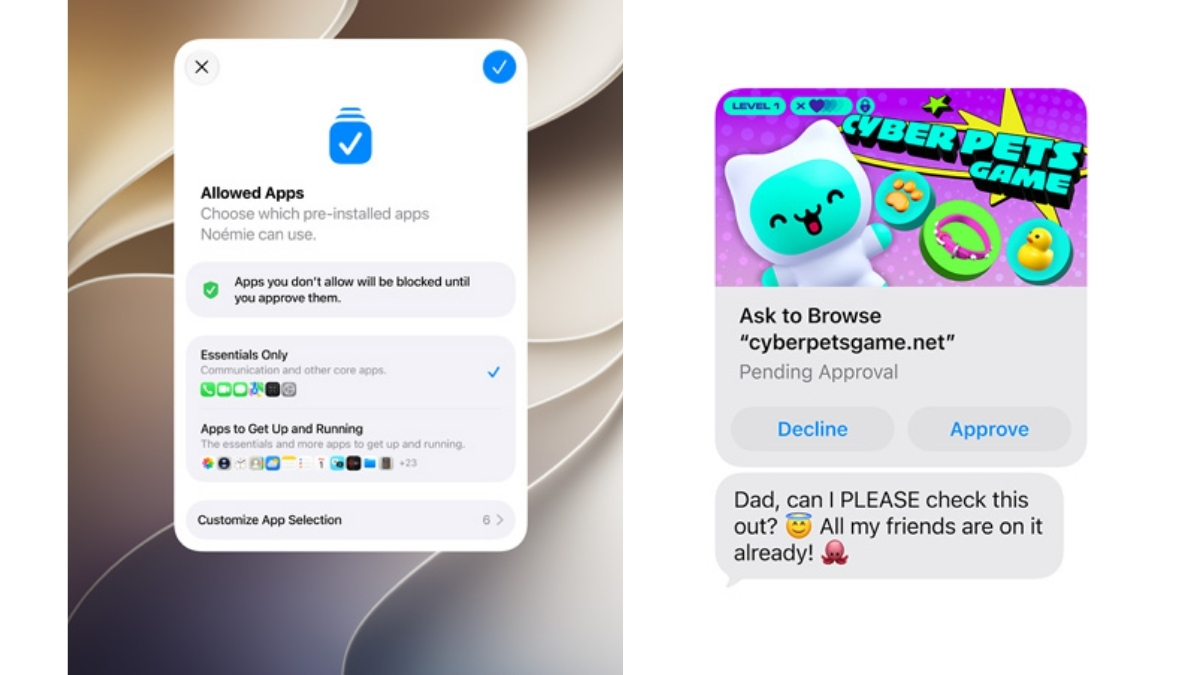 An toàn cho trẻ em cũng rất được quan tâm trên iOS 27
