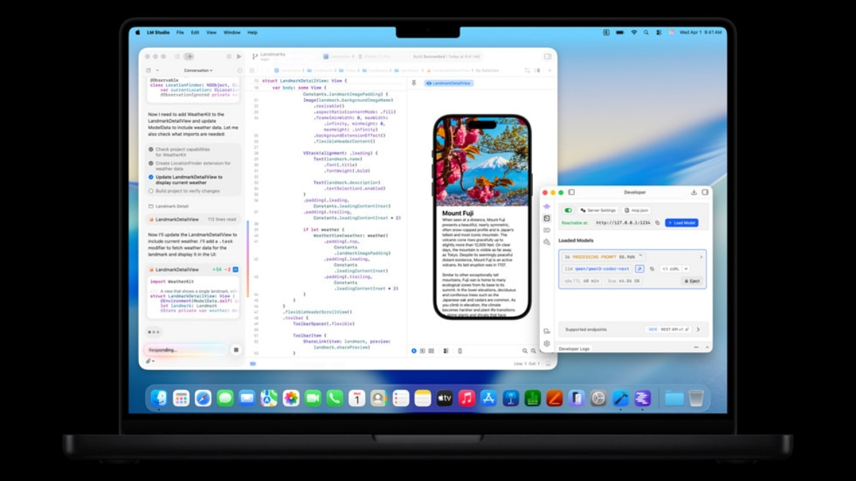 Apple M5 Pro và M5 Max tăng tới 30% hiệu suất ở tác vụ chuyên nghiệp so với thế hệ trước. 