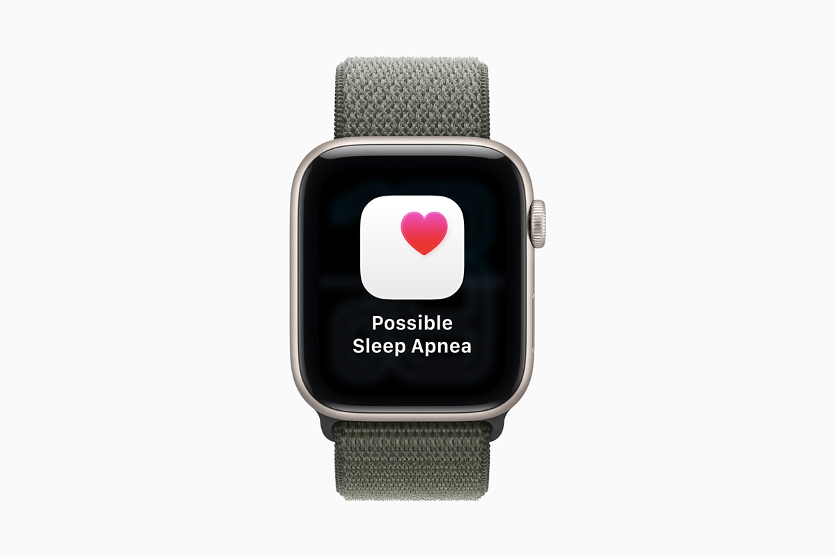 Apple Watch SE 3 được trang bị một loạt tính năng sức khỏe tiên tiến. Ảnh: Apple