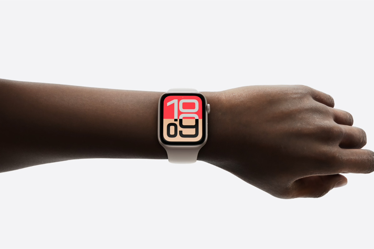 Apple Watch SE 3 sở hữu chip S10, mang lại hiệu năng mượt mà cùng nhiều tính năng thông minh. Ảnh: Apple