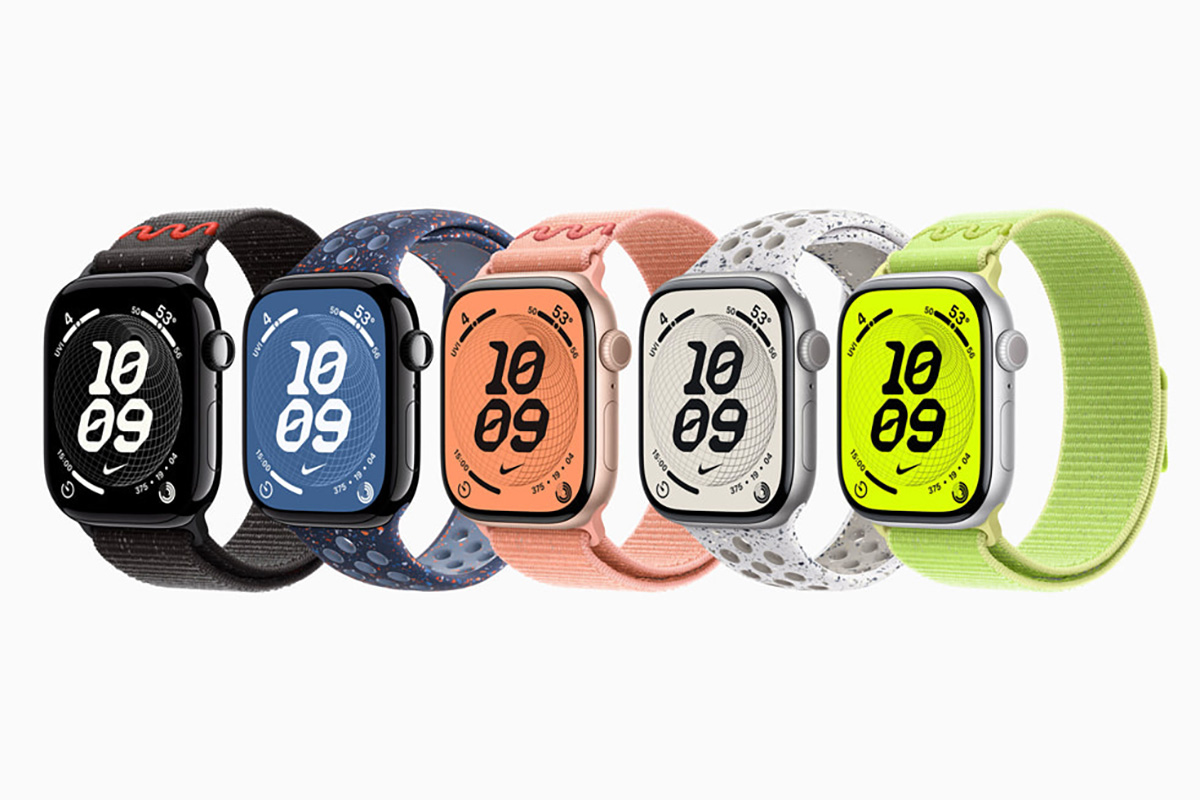 Apple Watch Series 11 có rất nhiều màu sắc khác nhau cho mỗi phiên bản khung máy. Ảnh: Apple