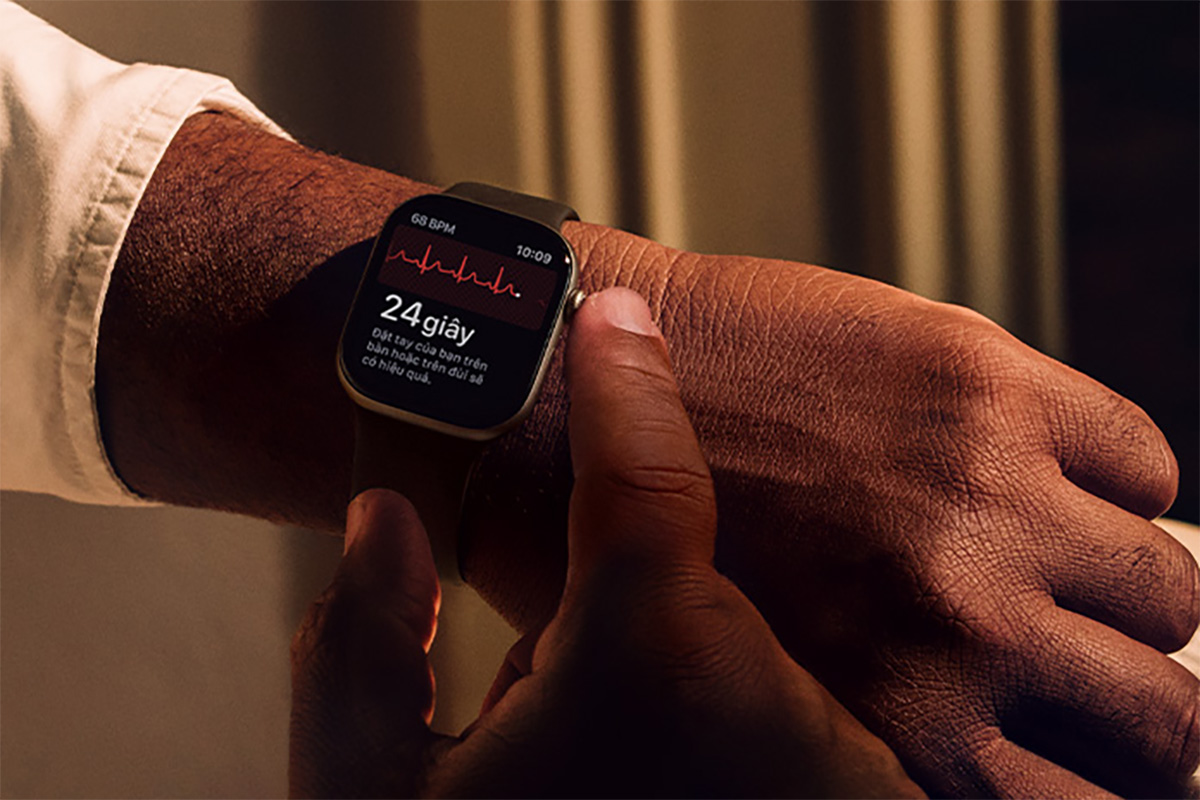 Những tính năng về sức khỏe trên Apple Watch Series 11 nhận được nâng cấp lớn. Ảnh: Apple