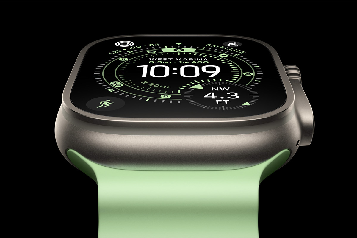 Apple Watch Ultra 3 cũng sẽ sở hữu mặt đồng hồ riêng cùng giao diện mới. Ảnh: Apple