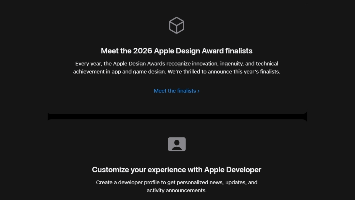 WWDC 2026 sẽ công bố danh sách 36 ứng viên Apple Design Awards xuất sắc nhất lọt vào vòng chung kết