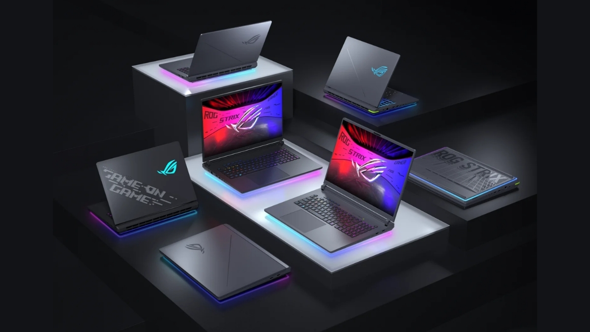 Cả hai mẫu ROG Strix G16/G18 2026 đều được phủ lớp chống chói (anti-reflection)