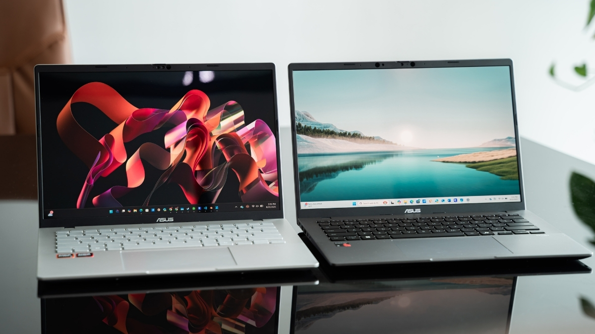 Vivobook S trang bị vi xử lý Qualcomm Snapdragon và AMD Ryzen AI