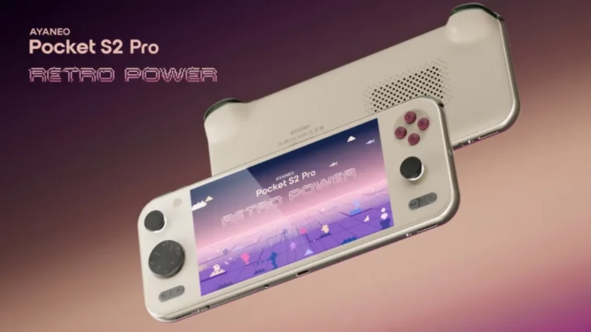 AYANEO trưng bày bộ ba máy chơi game cầm tay chạy Qualcomm Snapdragon G3 Gen 3 mới tại ChinaJoy