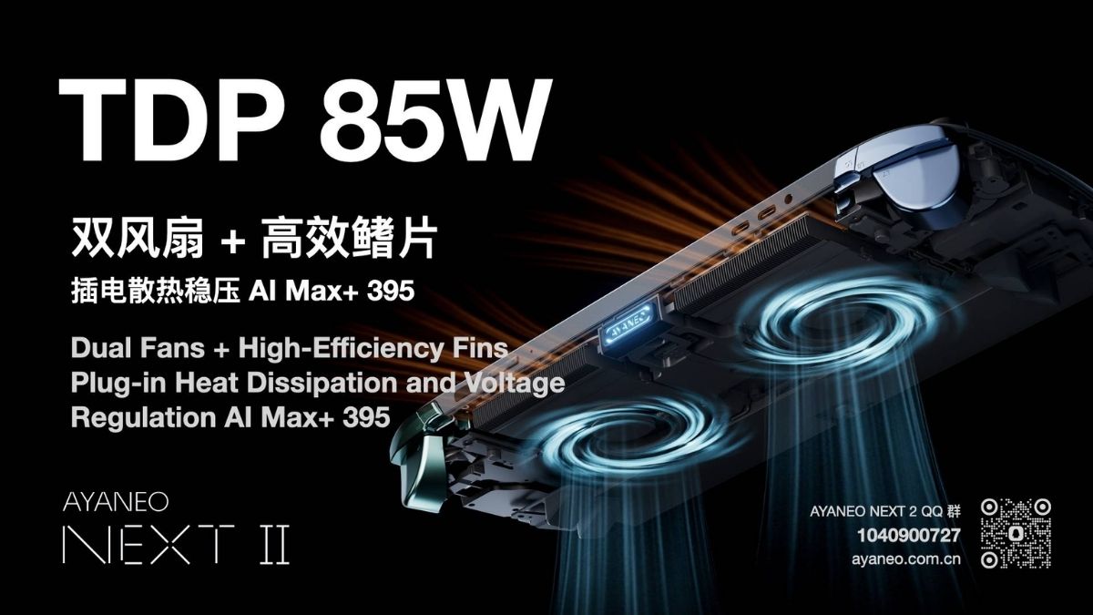 Với mức TDP 85W, NEXT II vượt trội hoàn toàn so với các dòng chip di động thông thường