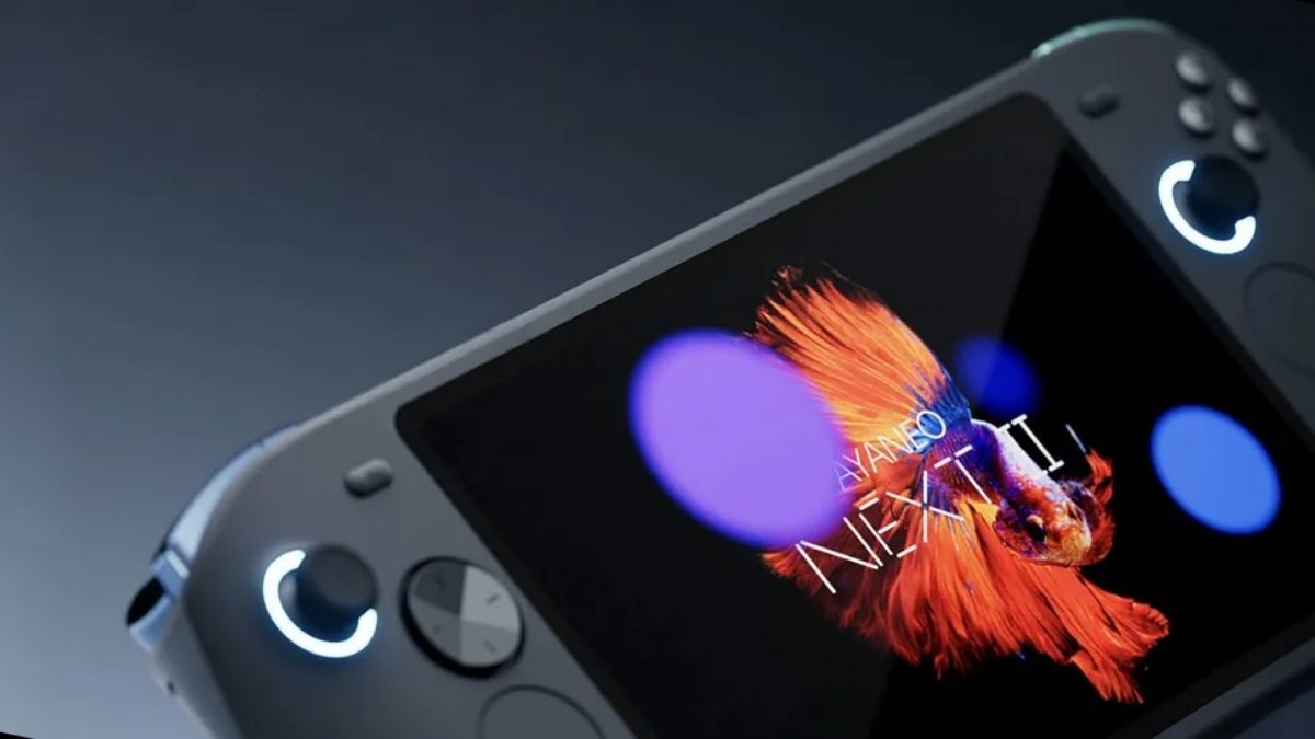 AYANEO NEXT II ra mắt: "Quái vật" handheld cấu hình PC, màn hình OLED 165Hz, giá dự kiến trên 52 triệu