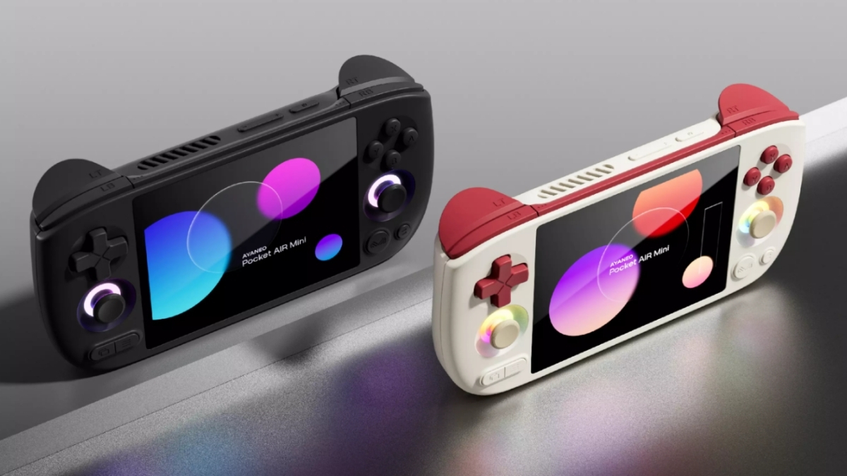 Ayaneo Pocket Air Mini ra mắt: Máy chơi game retro với quạt và Hall joystick, giá rẻ chỉ từ 1.8 triệu