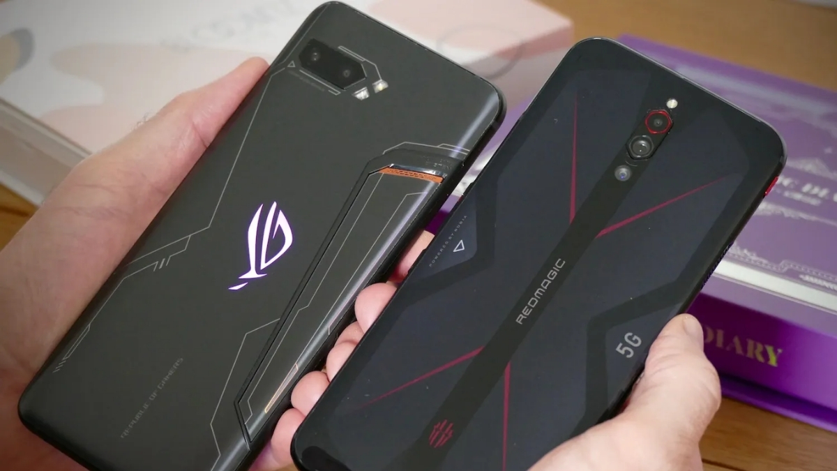 Thị trường gaming phone vốn đã rất cạnh tranh với RedMagic và ROG Phone