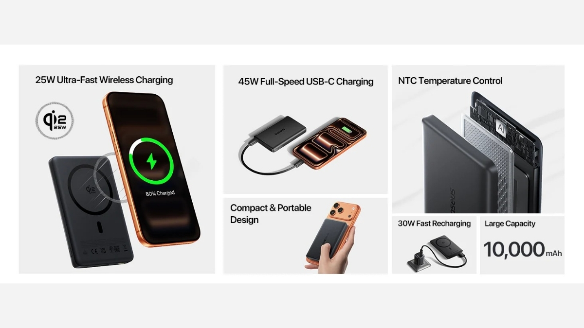 Sản phẩm có lớp tản nhiệt graphene cải tiến kết hợp cùng chip AI giám sát nhiệt độ