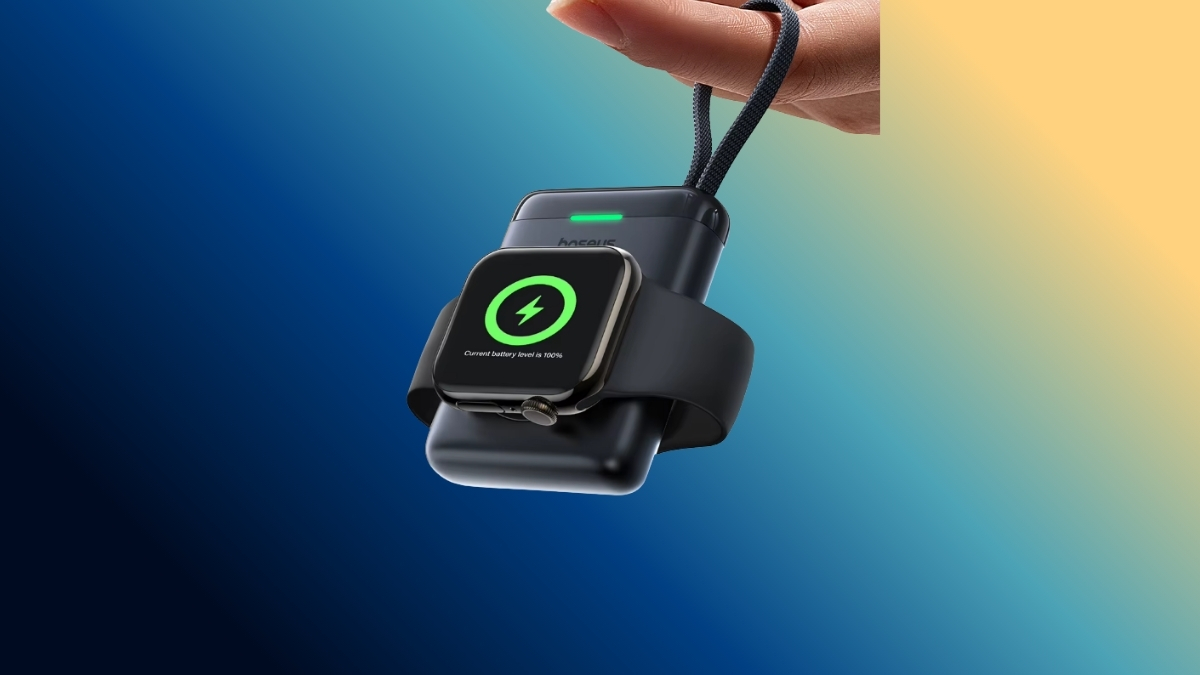 Baseus ra mắt EnerFill FW11: Sạc dự phòng không dây siêu nhỏ gọn cho Apple Watch