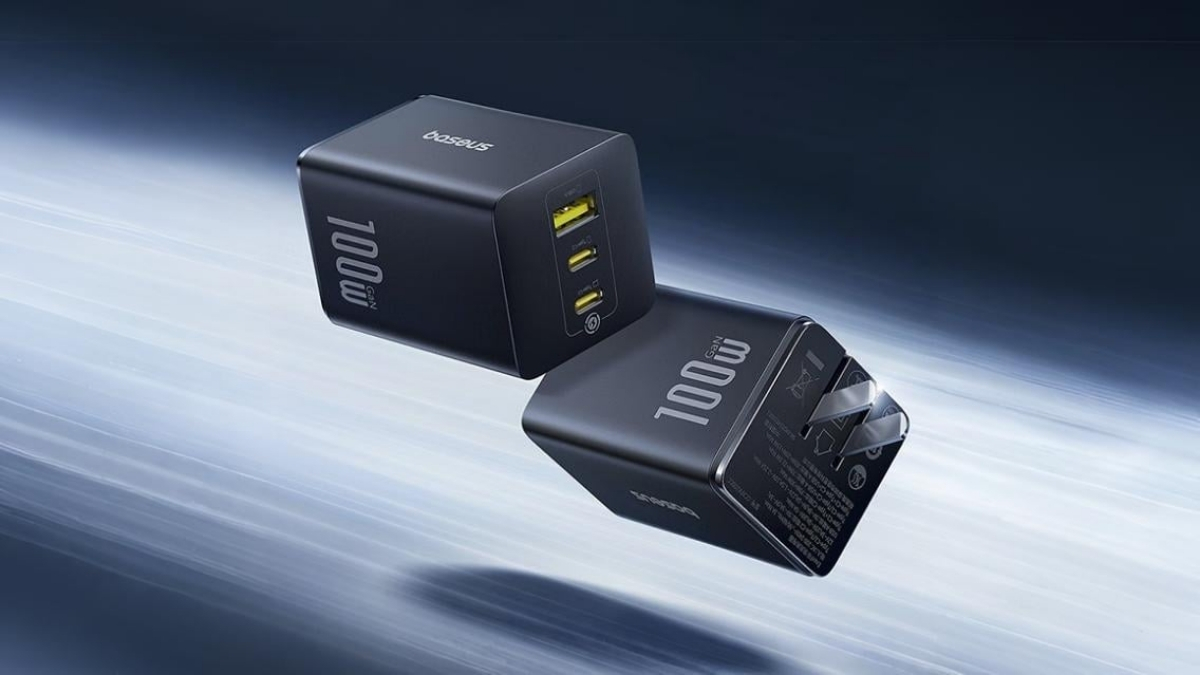 Baseus ra mắt củ sạc GaN Mini Cube 100W 2C+1A siêu nhỏ gọn, giá chỉ 740,000đ
