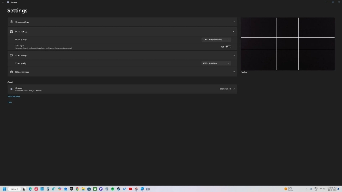 Khi kết nối thiết bị Galaxy với máy tính, bạn có thể kiểm soát hệ thống ống kính của máy