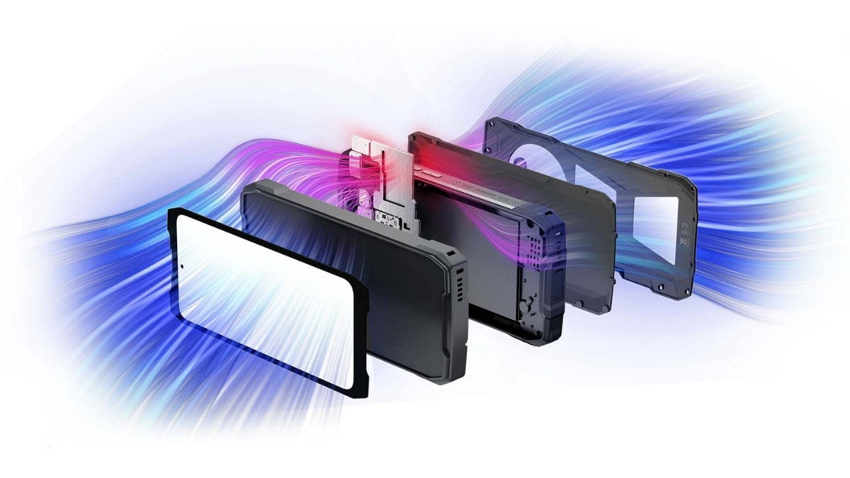 Rock 2 Pro đạt đầy đủ các chứng nhận độ bền IP68, IP69 và MIL-STD-810H