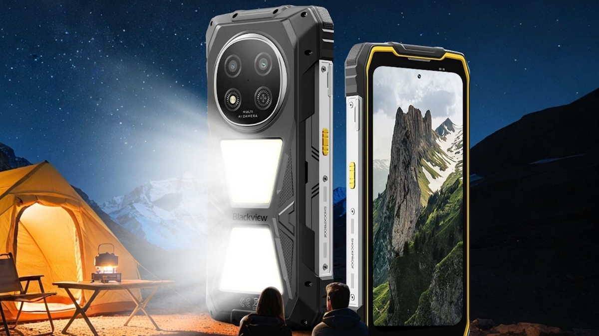 Blackview Rock 2 Pro ra mắt: Pin khủng 15,000mAh, kiêm đèn pin siêu sáng, giá 6.4 triệu