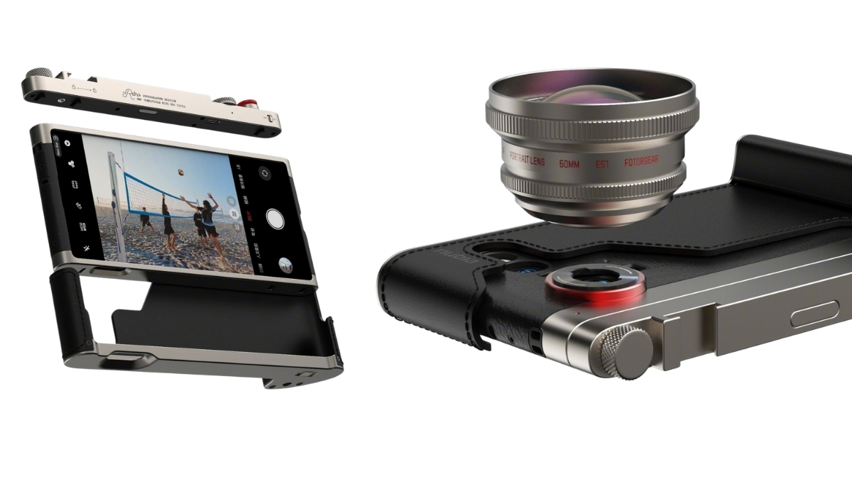 Nubia sắp ra mắt Z80 Ultra cùng một bộ kit nhiếp ảnh chuyên dụng có nút bấm vật lý
