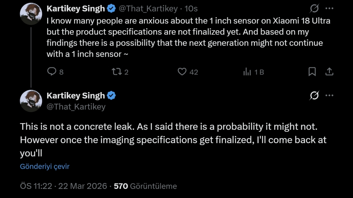 Xiaomi 18 Ultra gây bất ngờ lớn khi quyết định từ bỏ cảm biến chính kích thước 1 inch quen thuộc