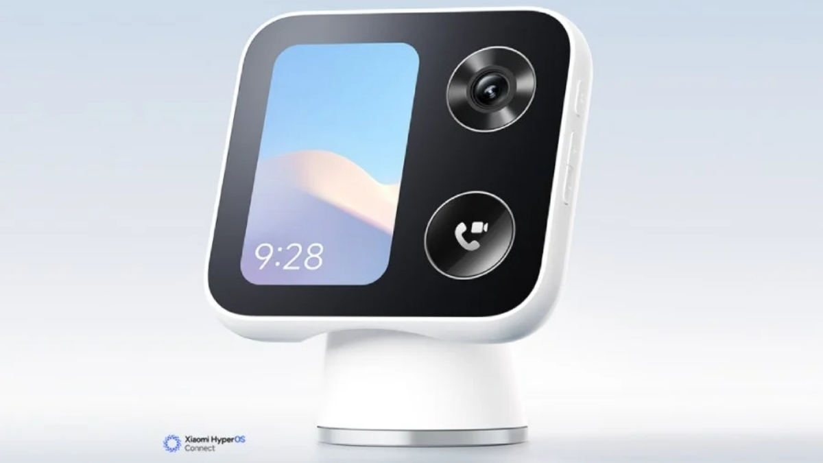 Xiaomi Smart Camera Video Call Version 2 sở hữu màn hình màu 3.97 inch sắc nét giúp gọi điện trực tiếp cực kỳ tiện lợi