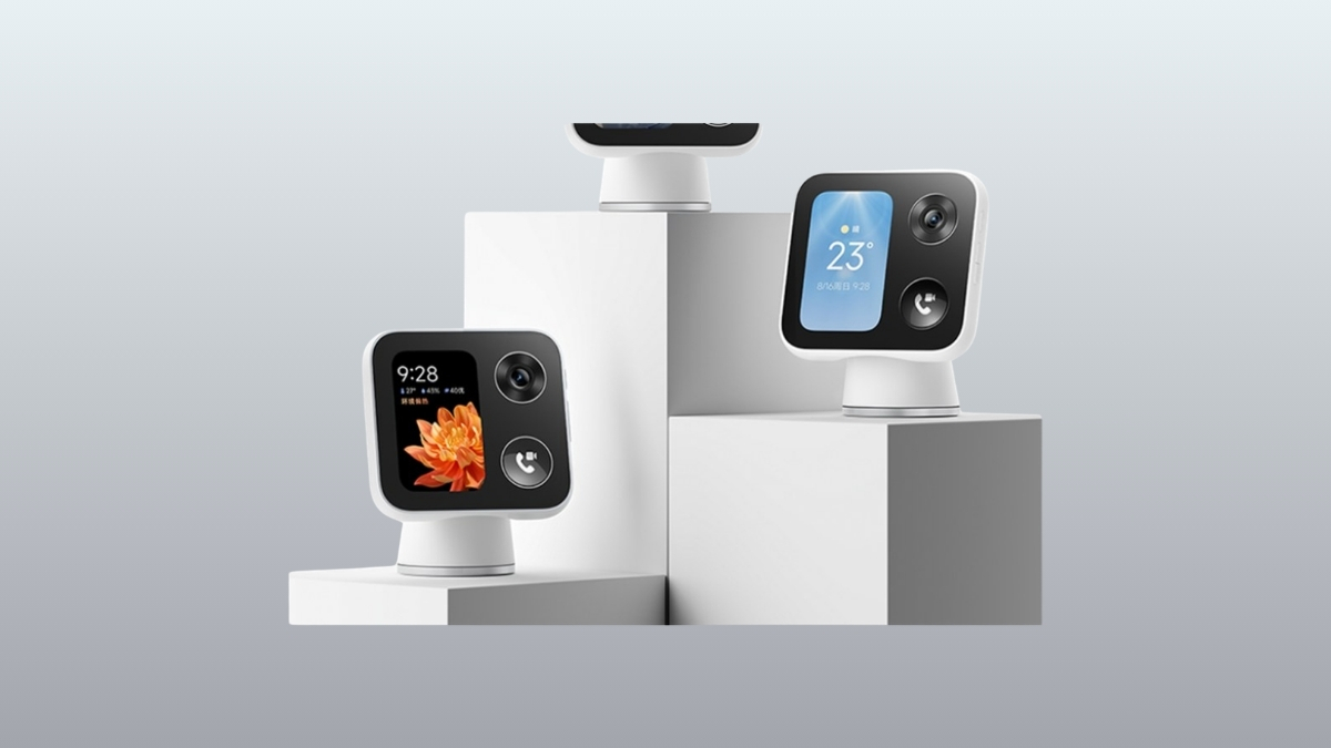 Xiaomi ra mắt camera gọi video 4K tích hợp màn hình, giá 1.5 triệu